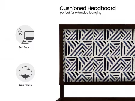 Siesta Solid Wood King Size Double Bed